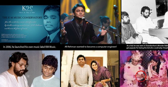 Birthday Special : Unknown Facts About AR Rahman