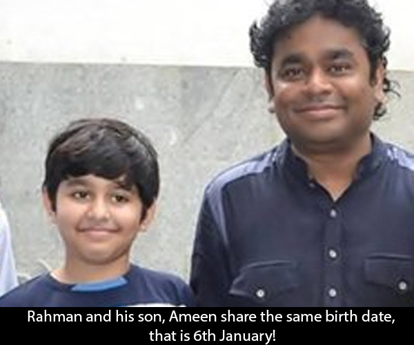 Birthday Special : Unknown Facts About AR Rahman