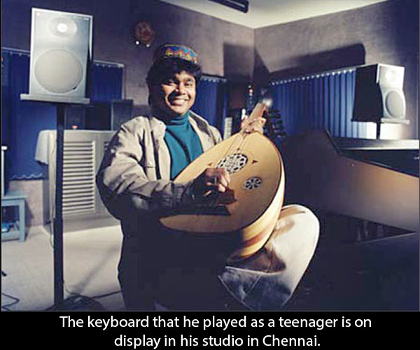 Birthday Special : Unknown Facts About AR Rahman