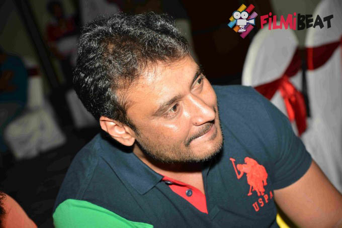Darshan At Virat Movie Press Meet