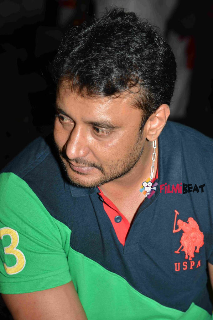 Darshan At Virat Movie Press Meet