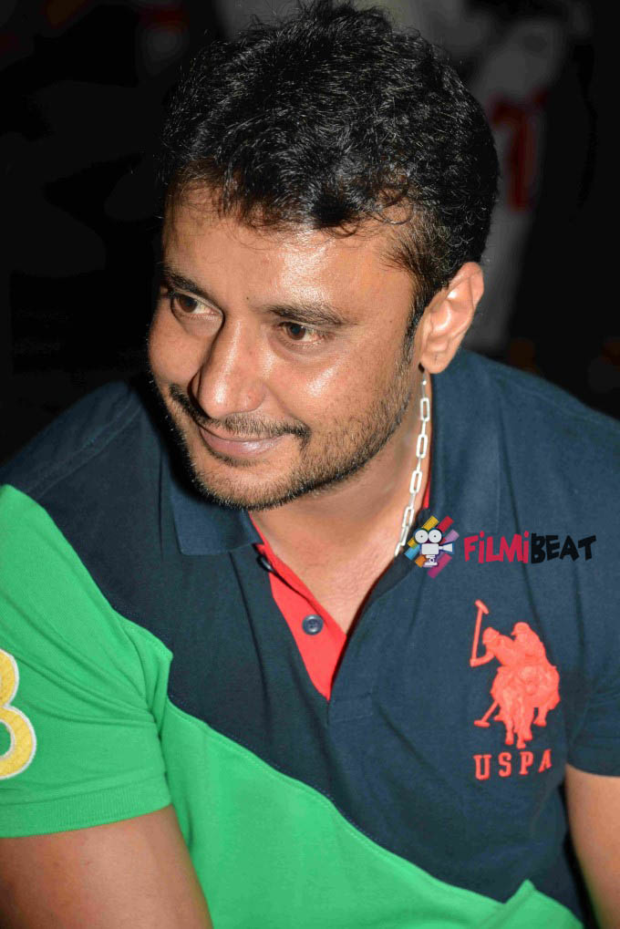 Darshan At Virat Movie Press Meet
