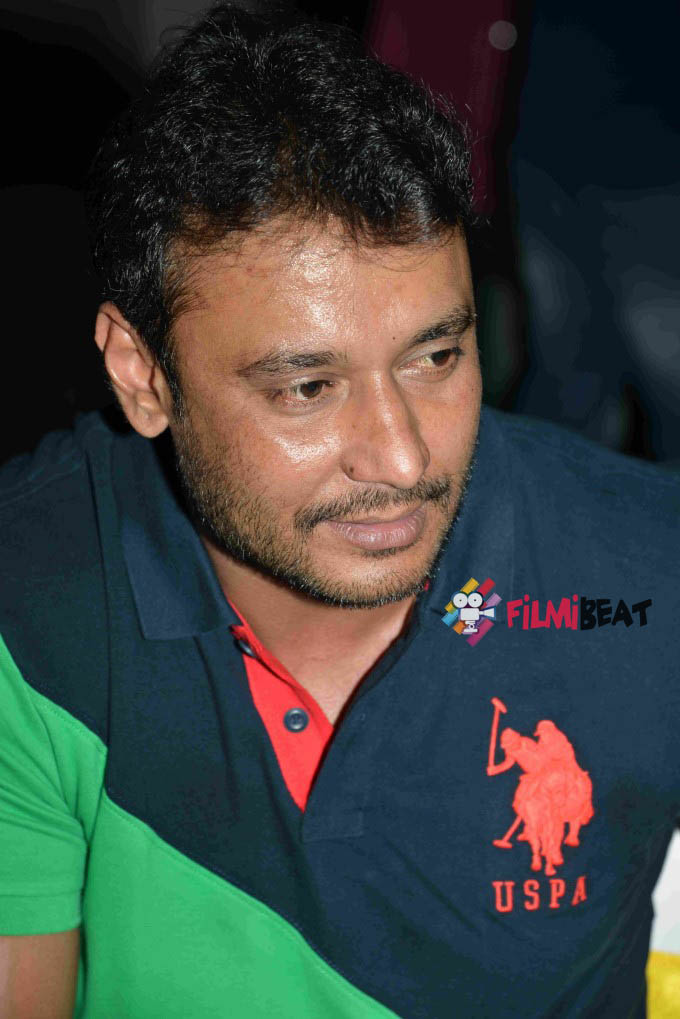 Darshan At Virat Movie Press Meet