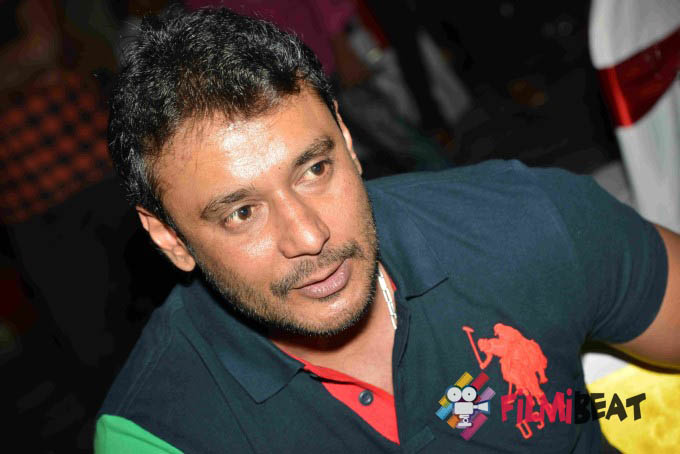 Darshan At Virat Movie Press Meet