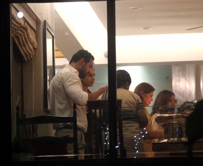 EXCLUSIVE - John Abraham Spotted With His Wife Priya Runchal