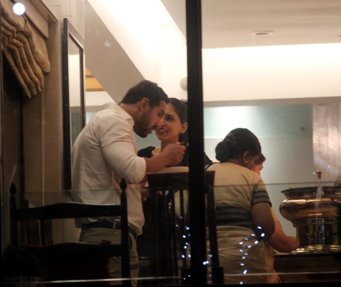 EXCLUSIVE - John Abraham Spotted With His Wife Priya Runchal