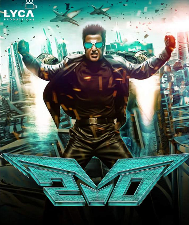 Fan Made Poster of Rajinikanth's Enthiran 2.0