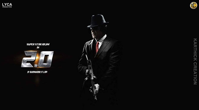 Fan Made Poster of Rajinikanth's Enthiran 2.0