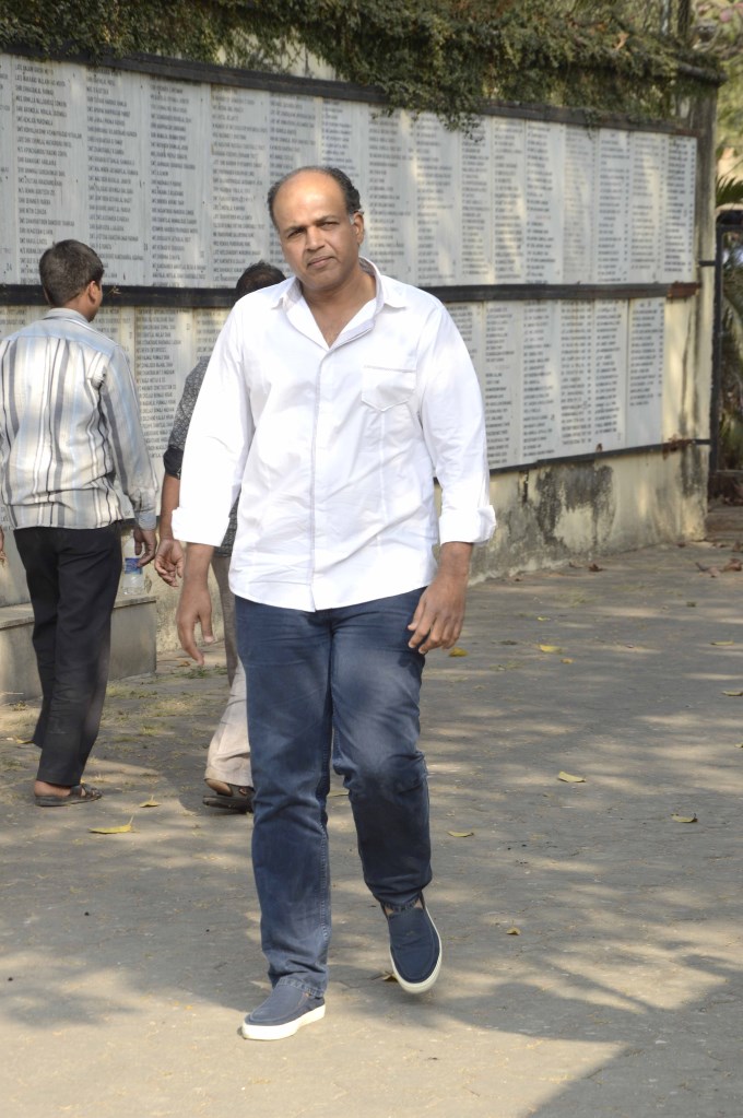 Funeral Of Actor Rajesh Vivek