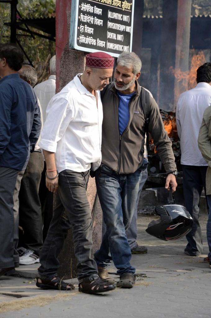 Funeral Of Actor Rajesh Vivek