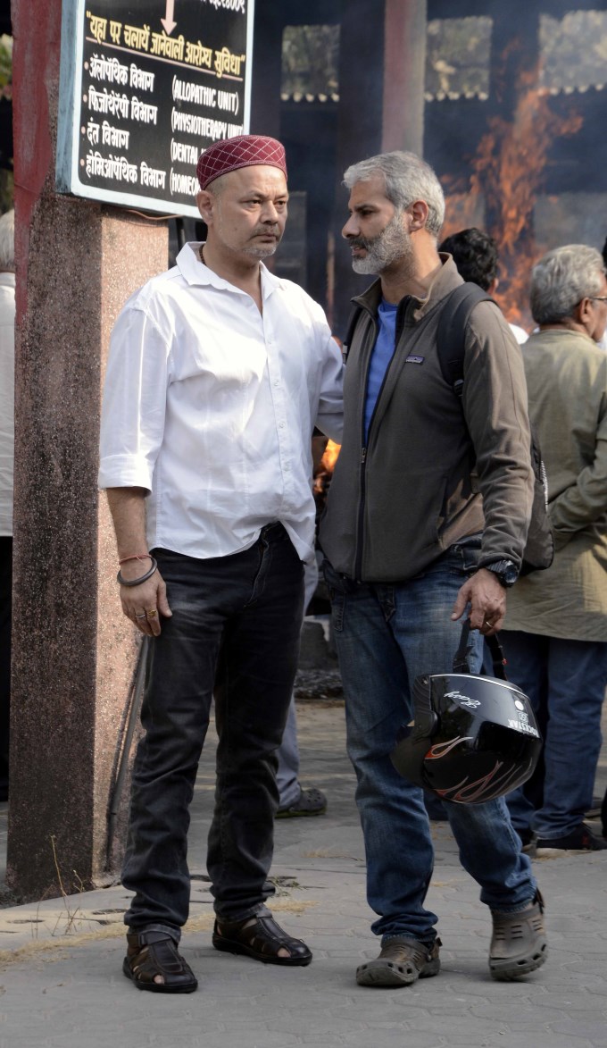 Funeral Of Actor Rajesh Vivek