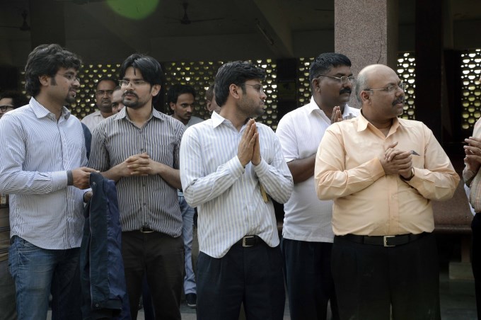 Funeral Of Actor Rajesh Vivek