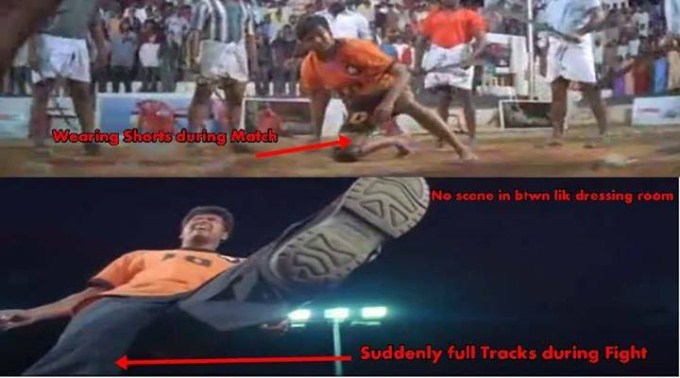 Funny Mistakes Of Tamil Cinema 2015