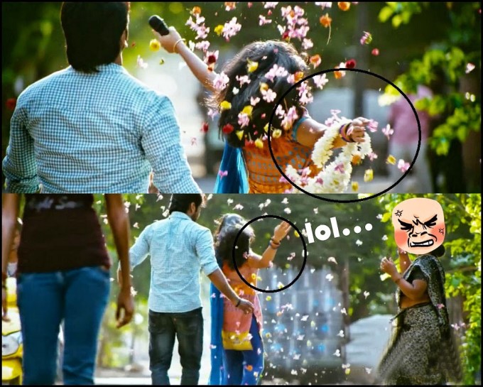 Funny Mistakes Of Tamil Cinema 2015