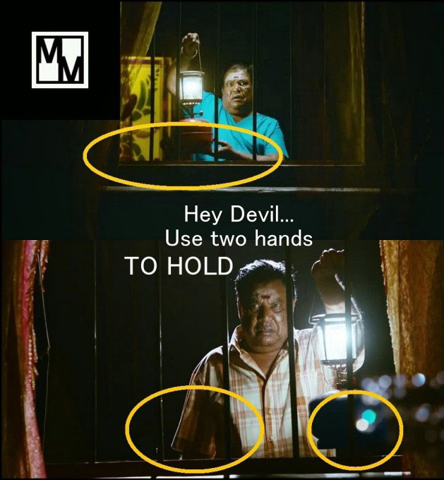 Funny Mistakes Of Tamil Cinema 2015