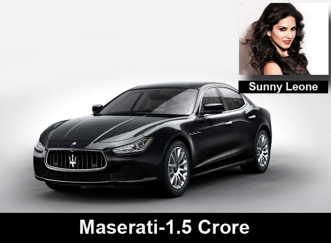 Indian Stars And Their Favorite Cars