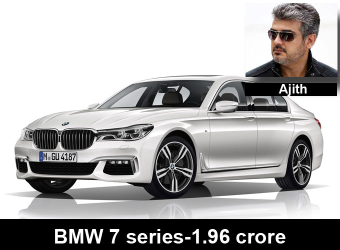Indian Stars And Their Favorite Cars