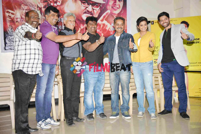 Kathe Chitrakathe Nirdeshana Puttanna Film Success Pressmeet