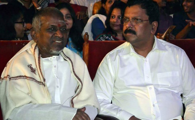 Kerala State Govt Honors Ilayaraja With Nishagandhi Puraskaram