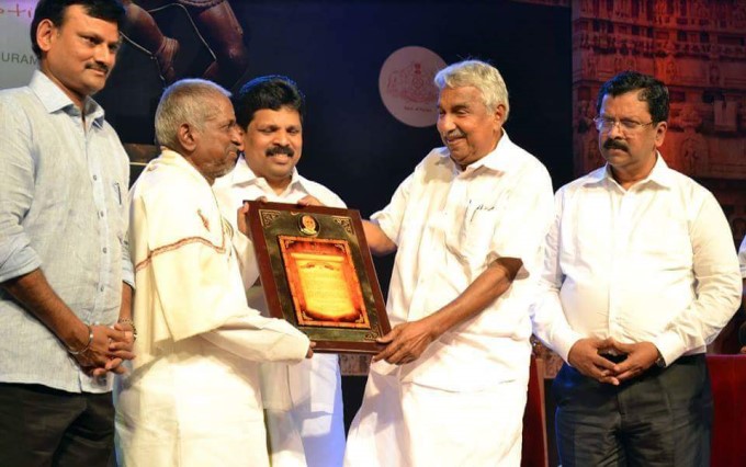 Kerala State Govt Honors Ilayaraja With Nishagandhi Puraskaram