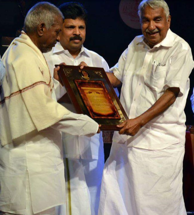 Kerala State Govt Honors Ilayaraja With Nishagandhi Puraskaram