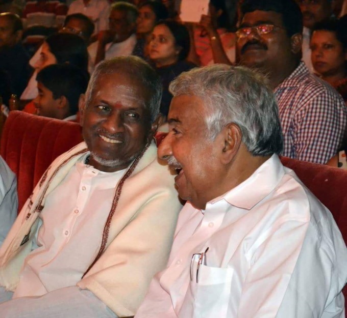 Kerala State Govt Honors Ilayaraja With Nishagandhi Puraskaram