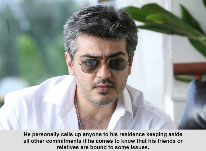 Lesser Unknown Facts About Ajith Kumar
