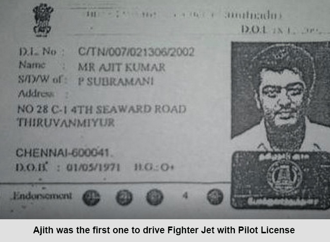 Lesser Unknown Facts About Ajith Kumar