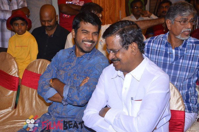 Nayyappudai Teaser Launch