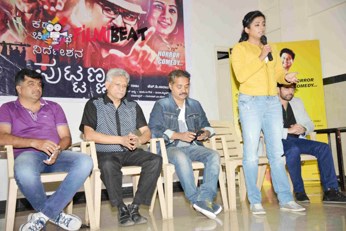 Kathe Chitrakathe Nirdeshana Puttanna Film Success Pressmeet