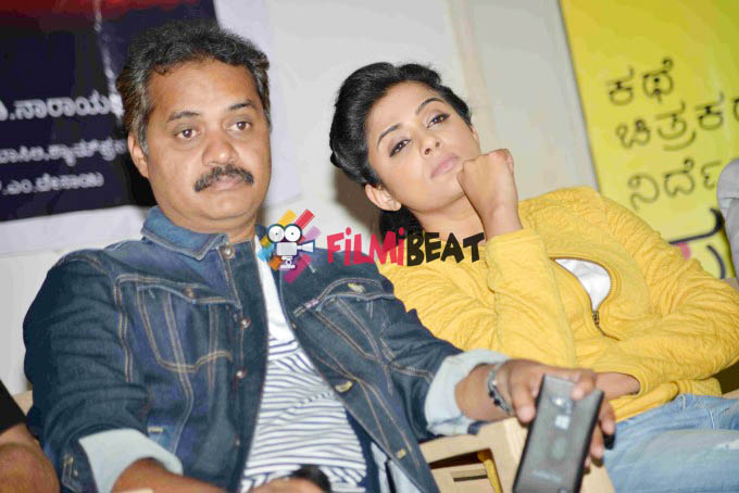 Kathe Chitrakathe Nirdeshana Puttanna Film Success Pressmeet