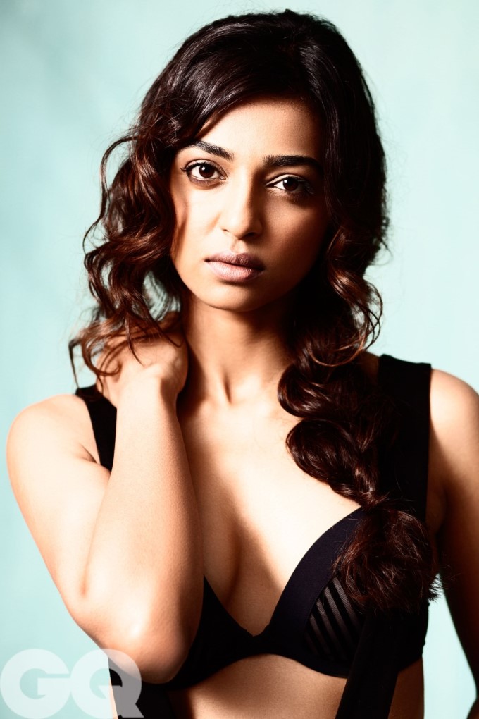 Radhika Apte Photoshoot For GQ Magazine December 2015