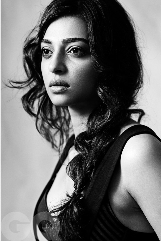 Radhika Apte Photoshoot For GQ Magazine December 2015