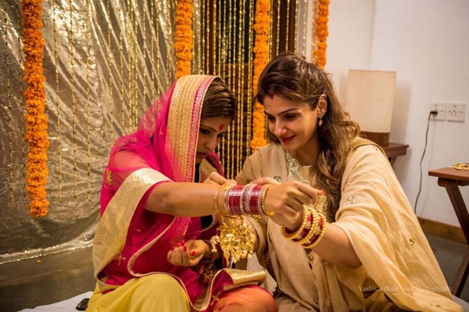 Raveena Tandon Daughter Chhaya Marriage