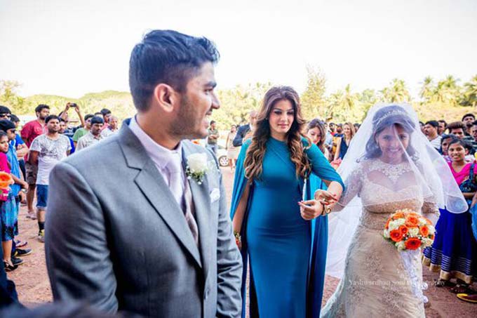 Raveena Tandon Daughter Chhaya Marriage