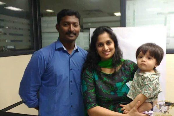 Tamil Actor Ajith Kumar Son Aadvik