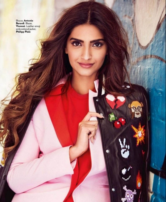 Sonam Kapoor Photoshoot For Vogue January 2016