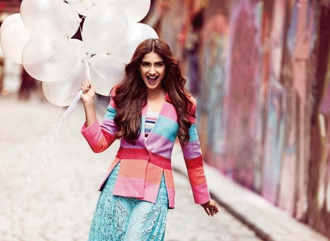 Sonam Kapoor Photoshoot For Vogue January 2016