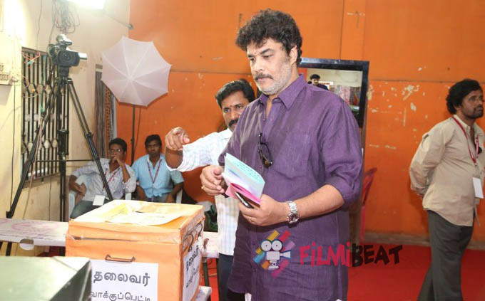 South Indian Film Writers Association Election