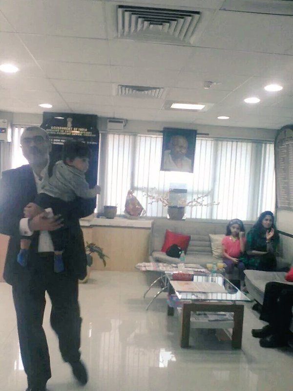 Tamil Actor Ajith Kumar Son Aadvik