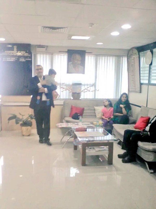 Tamil Actor Ajith Kumar Son Aadvik