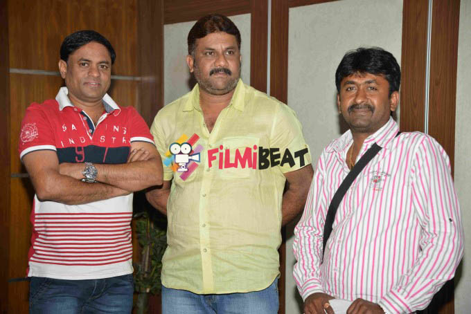 Darshan At Virat Movie Press Meet