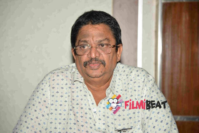 Darshan At Virat Movie Press Meet