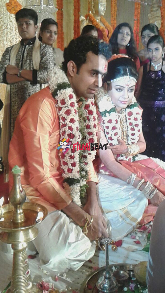 Abhil Weds Radhika