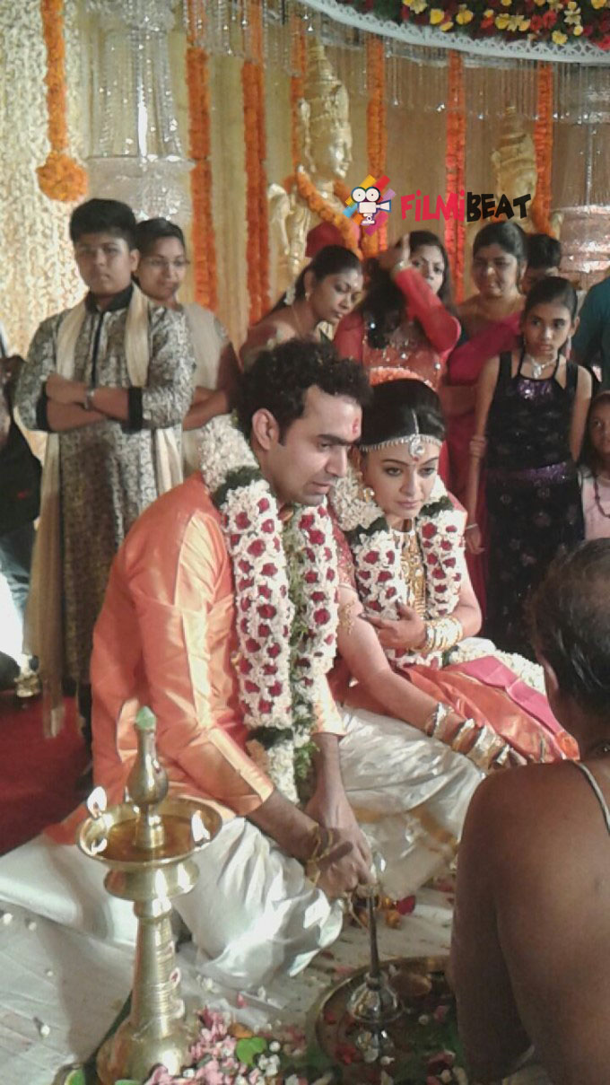 Abhil Weds Radhika