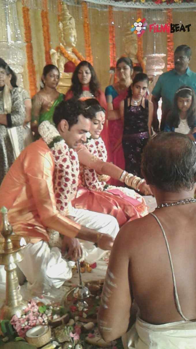 Abhil Weds Radhika