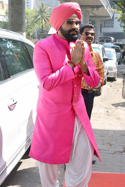 Inside Photos of Arya Babbar & Jasmine Puri Marriage