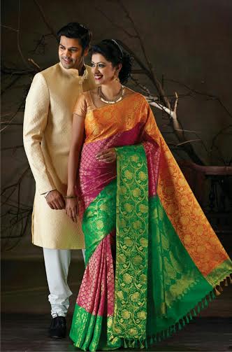 Ganesh Venkatram Photoshoot For Pachaiyappas Silks