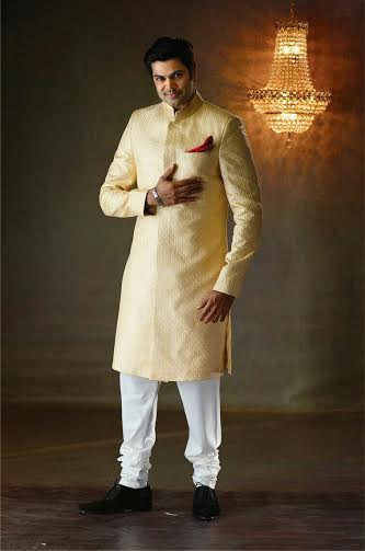 Ganesh Venkatram Photoshoot For Pachaiyappas Silks