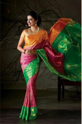 Ganesh Venkatram Photoshoot For Pachaiyappas Silks